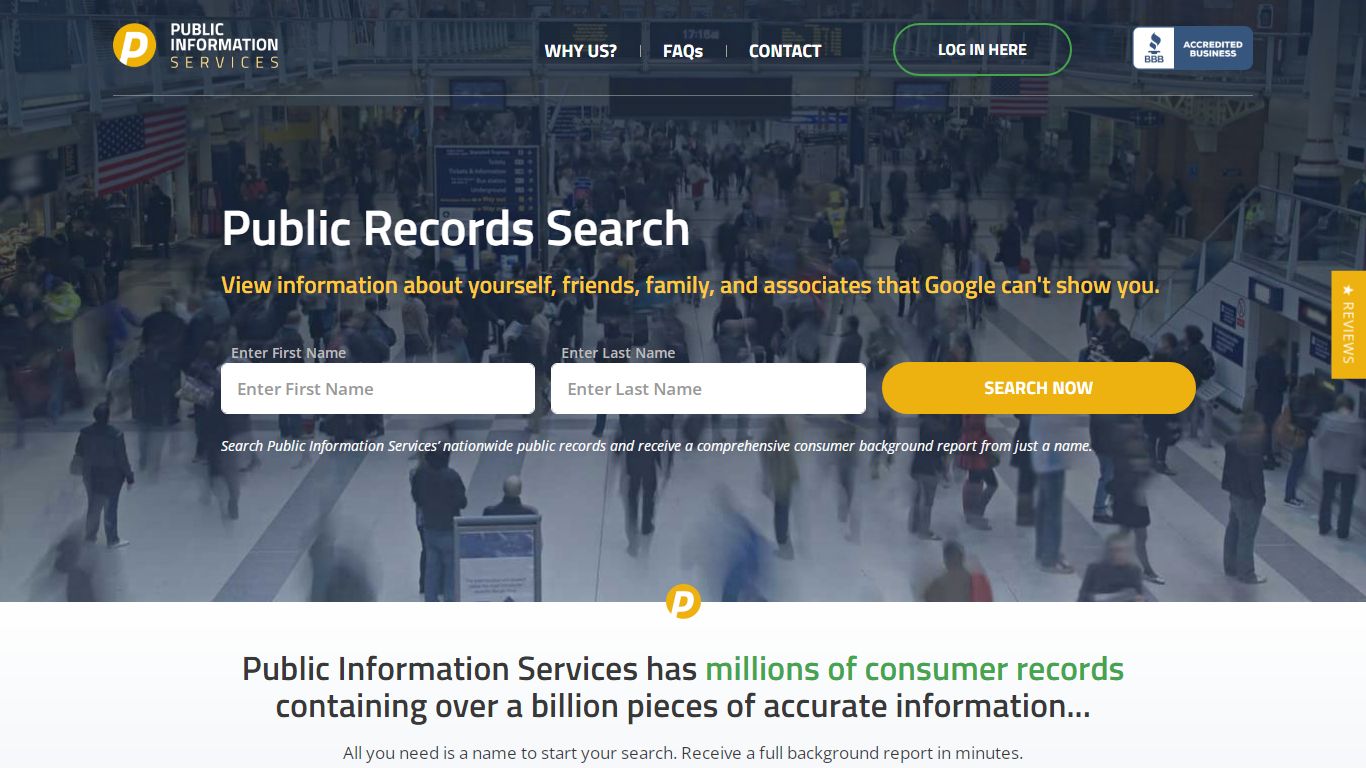 Public Information Services | Privately Search Public Records